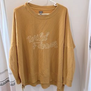 Aerie Wild Flower Crewneck